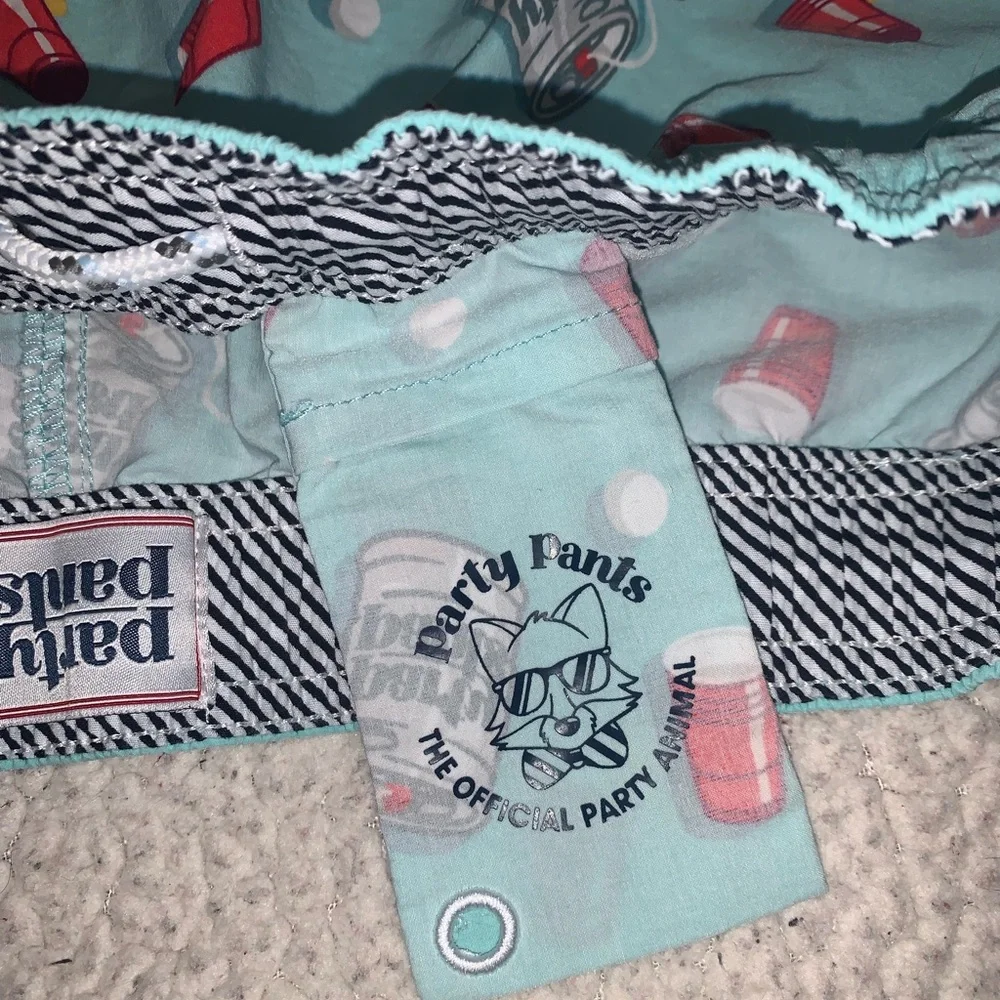 Party Pants used like